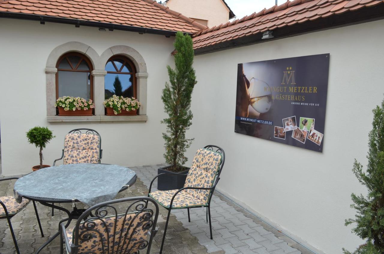 Hofgut Metzler Hotel Gau-Heppenheim Exterior photo